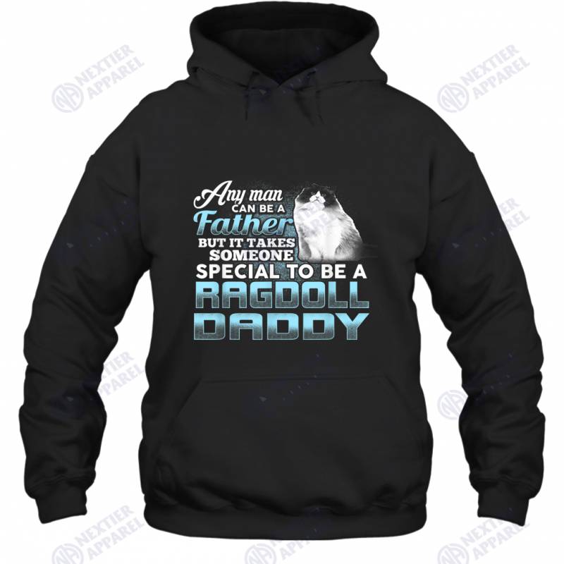 Ragdoll Daddy Father’s Day Cat Kitten Lover Dad Gift Hoodie