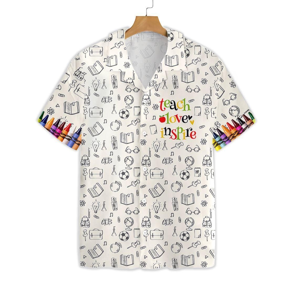 Crayons 1008 Hawaii Shirt Ha37808