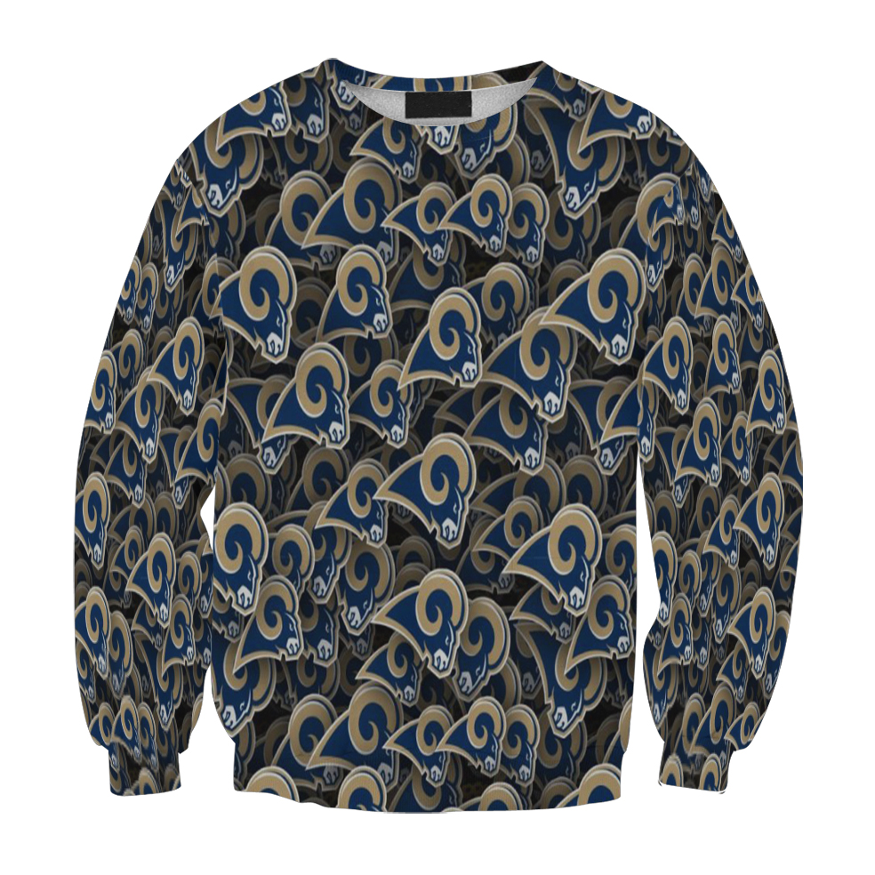 Los Angeles Rams2 Gift For Fan 3D Full Printing Sweatshirt