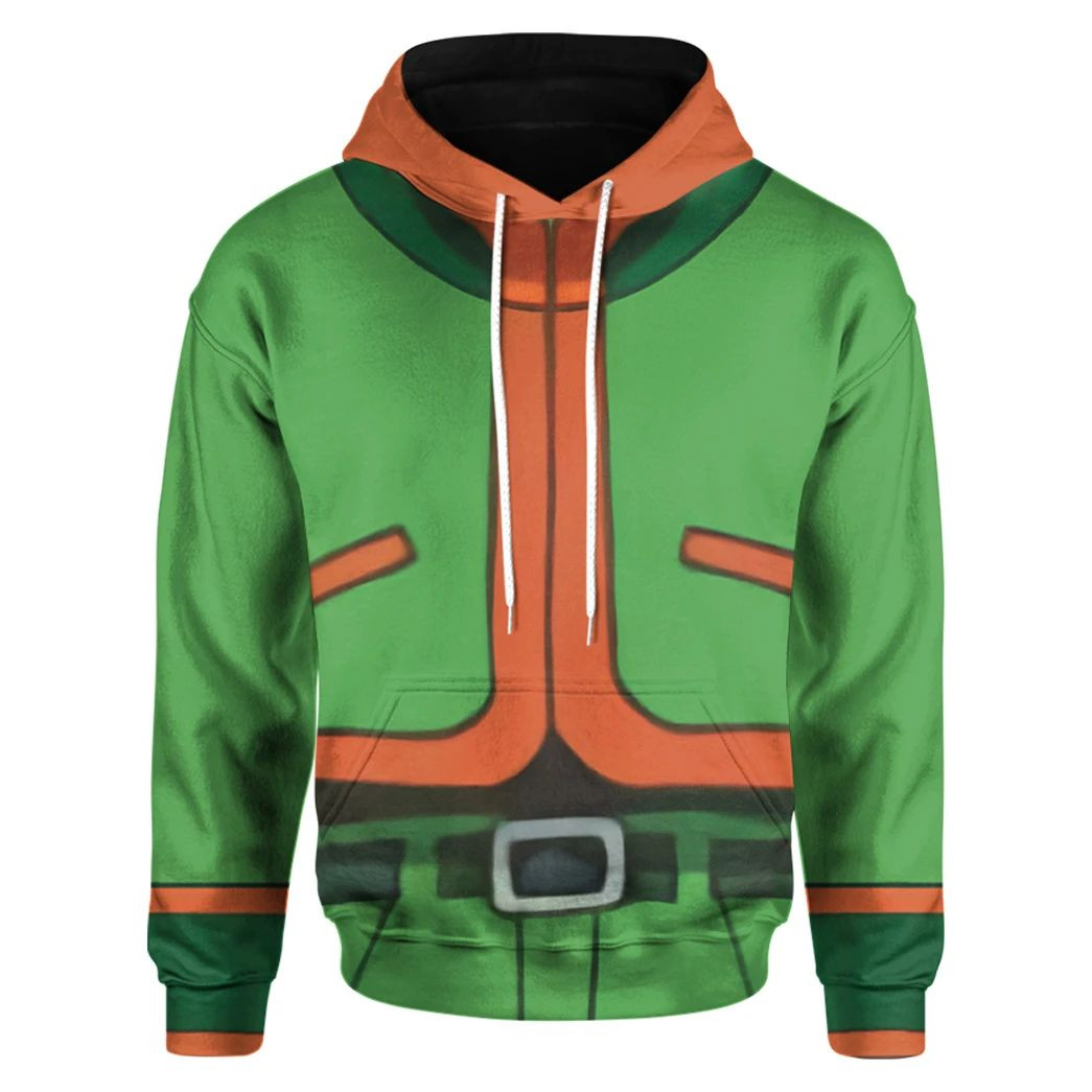 3D Anime Hunter X Hunter Gon Freecss Custom Hoodie