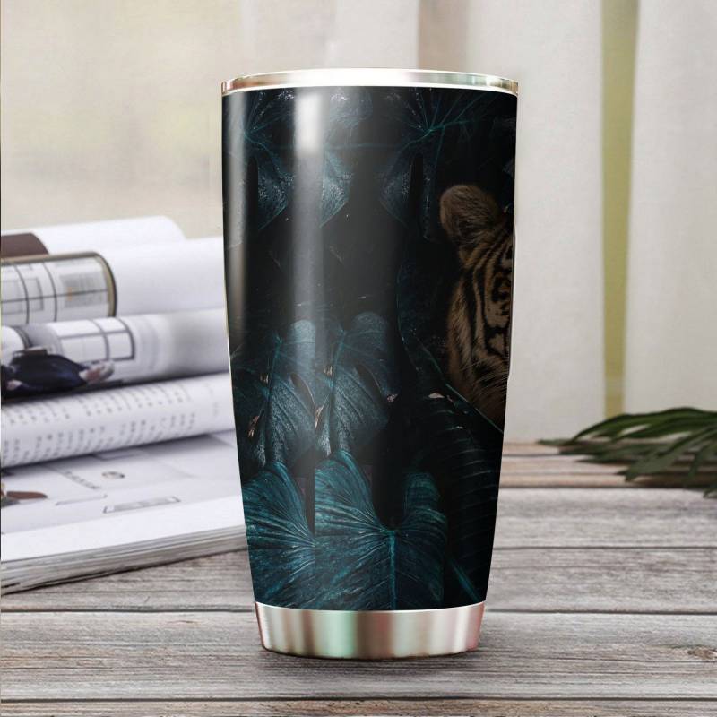 Artsyhomes [Tumbler] Mighty Tiger Stainless Steel-355