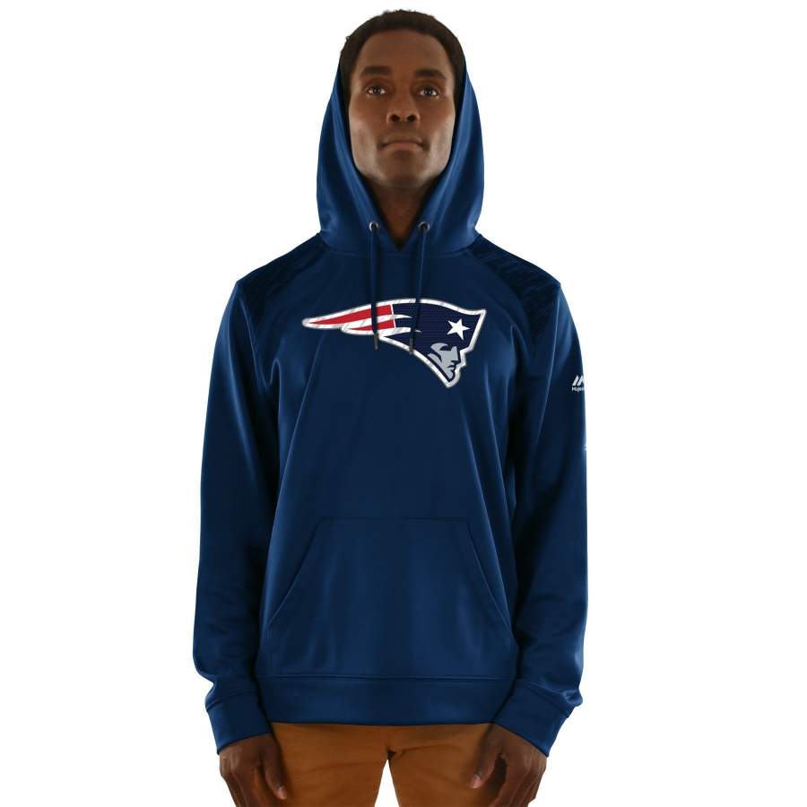 New England Patriots Armor Pullover Hoodie