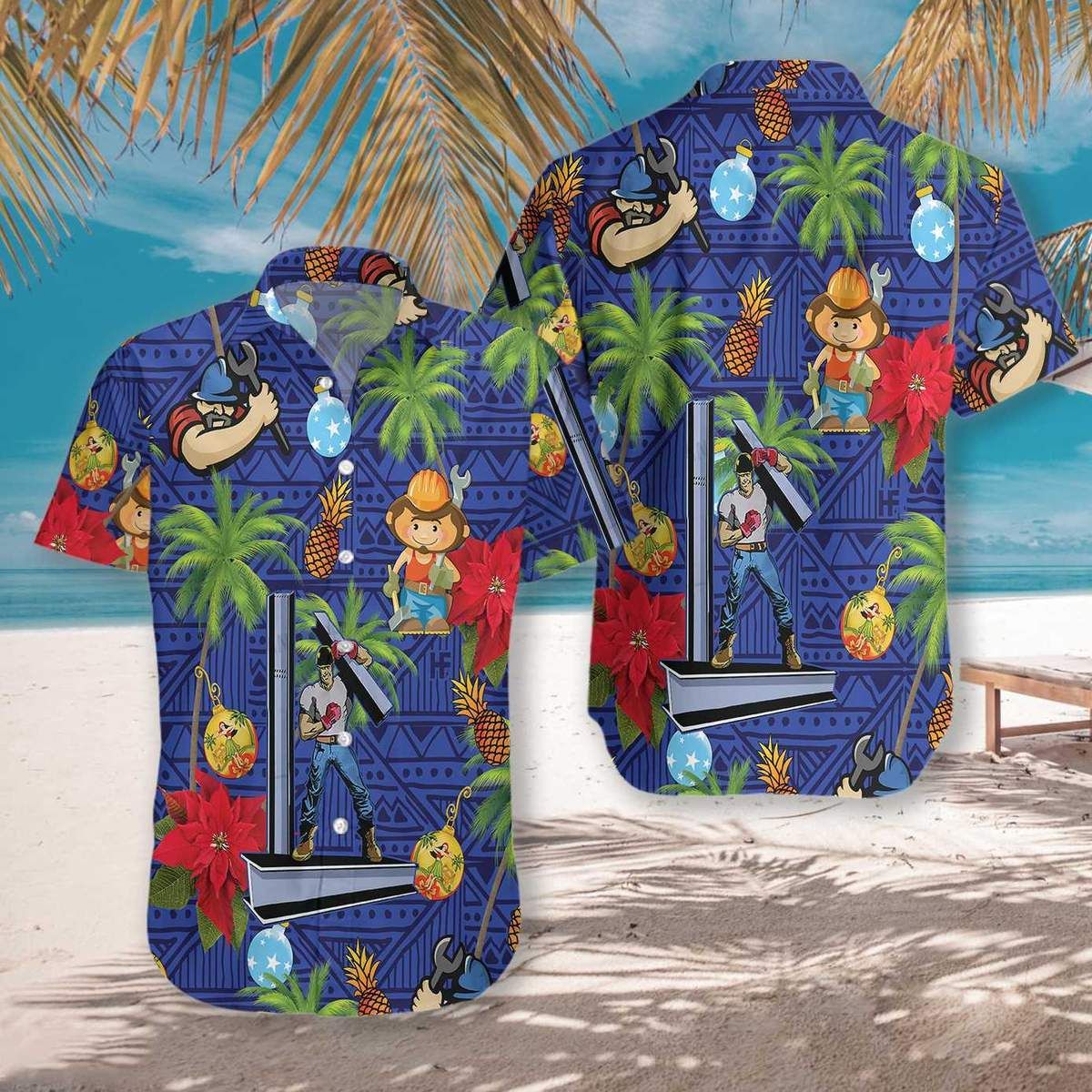 Felacia Ironworker Proud So Cute Unisex Hawaiian Ha894