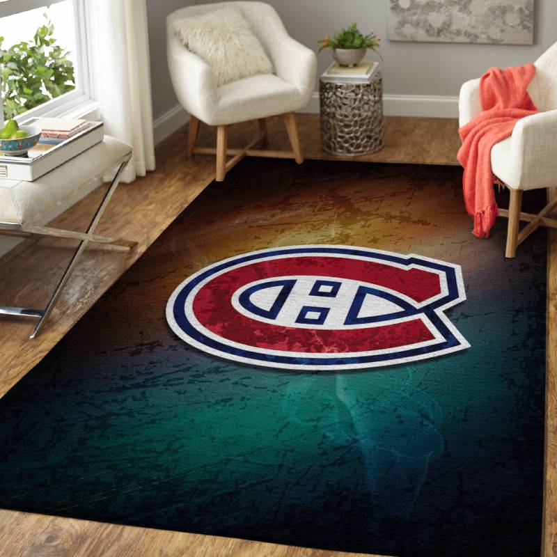 Rug Home Decor Montreal Canadiens – Sport Art