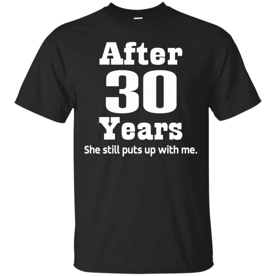 AGR 30th Anniversary T-shirt Funny Mens Party Photo Tee