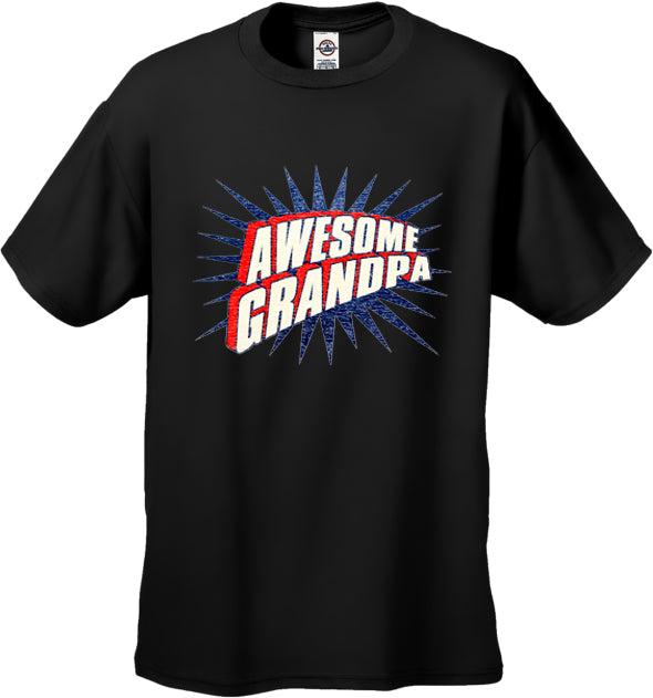 Awesome Grandpa Vintage Men’s T-Shirt