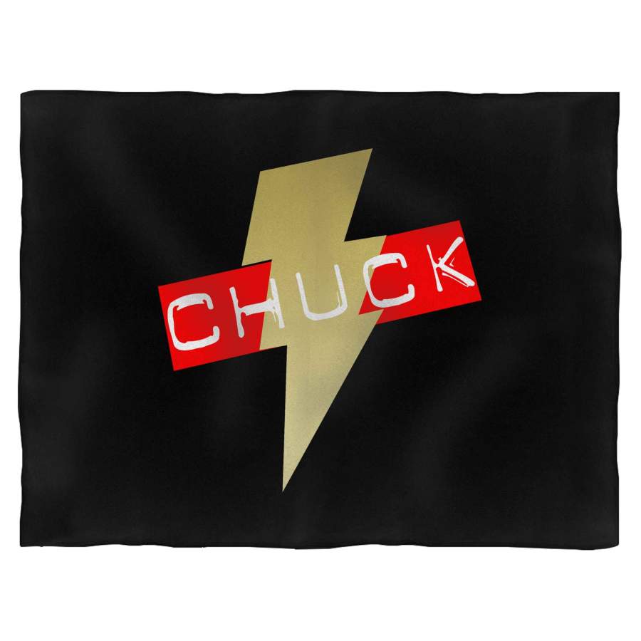 Chuck Vs Shazam Superhero 2 Blanket