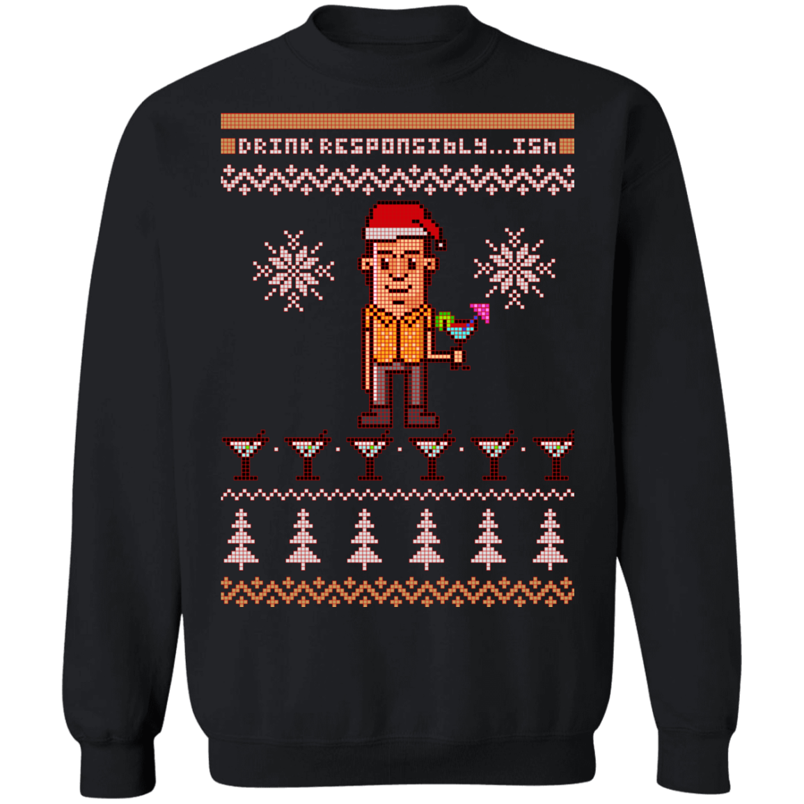 Ugly Christmas Sweater – Drink Dandy Ugly Christmas Sweater