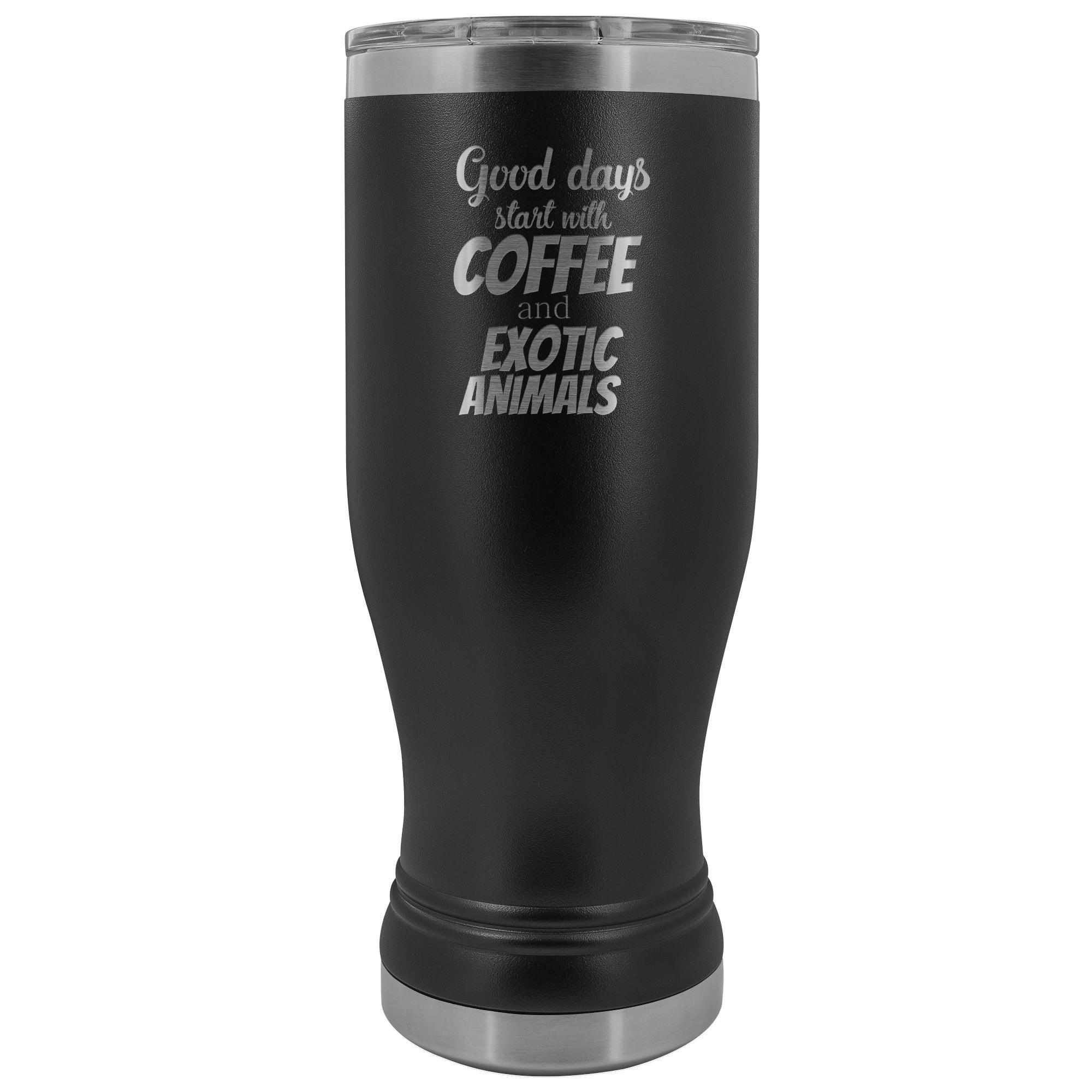 Veterinarian- Coffee And Exotic Animals 20Oz Boho Vacuum Tumbler