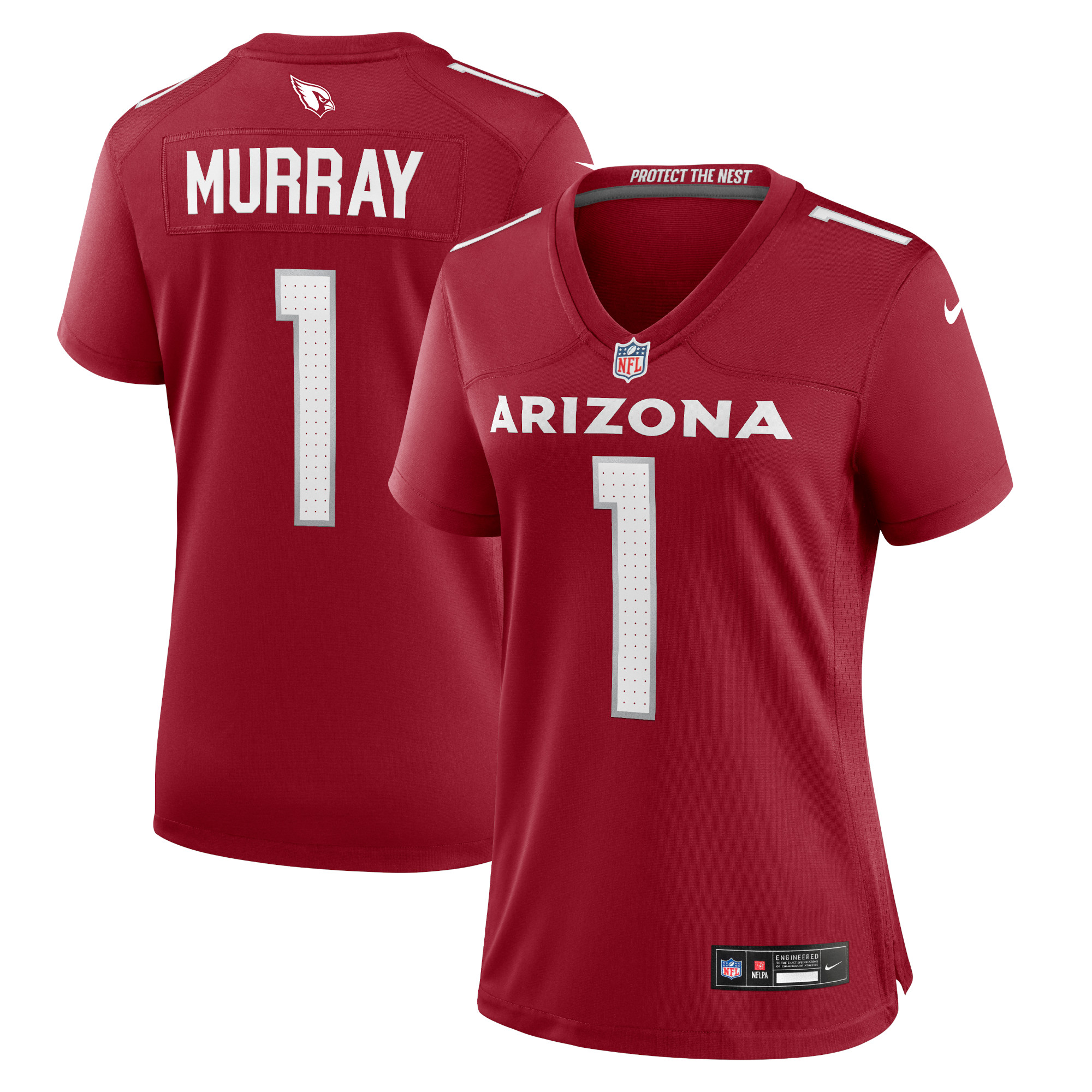 Women’s Arizona Cardinals Kyler Murray Cardinal Player Jersey