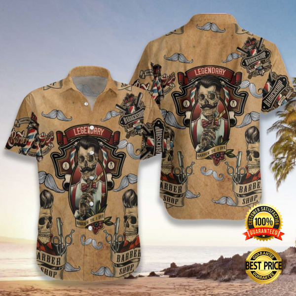 Barber Shop Barber Til I Dye Hawaiian Shirt | For Men & Women | Adult | Hw5965