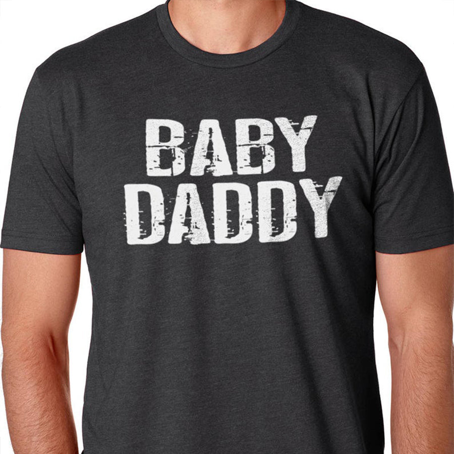 Funny Mens Shirt – New Dad Gift, Baby Daddy Shirt, New Dad Shirt Husband Shirt Mens Shirt Valentines Day Gift Maternity Gift Husband Gift