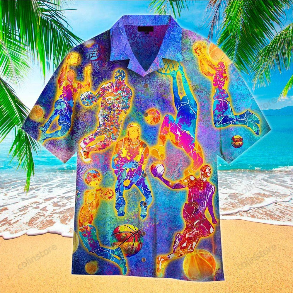 Basketball Hawaii Shirt For Lover Aloha Ha4322