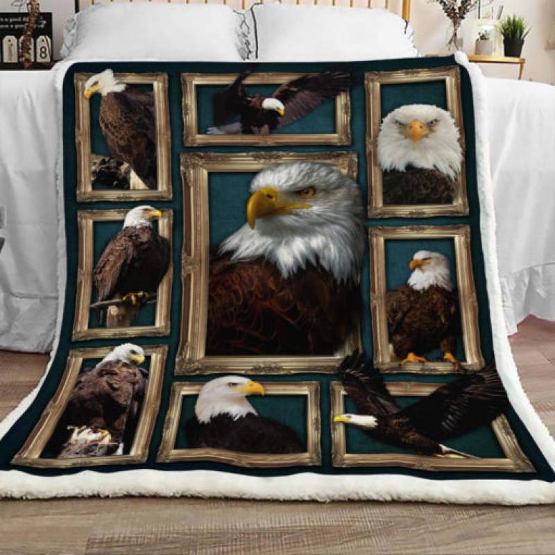 Eagle Sherpa Blanket JR1001 68O49