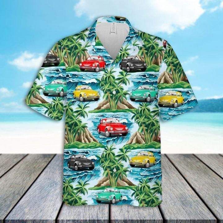 Tropical Island Hawaii Shirt Unisex Adult Ha90465