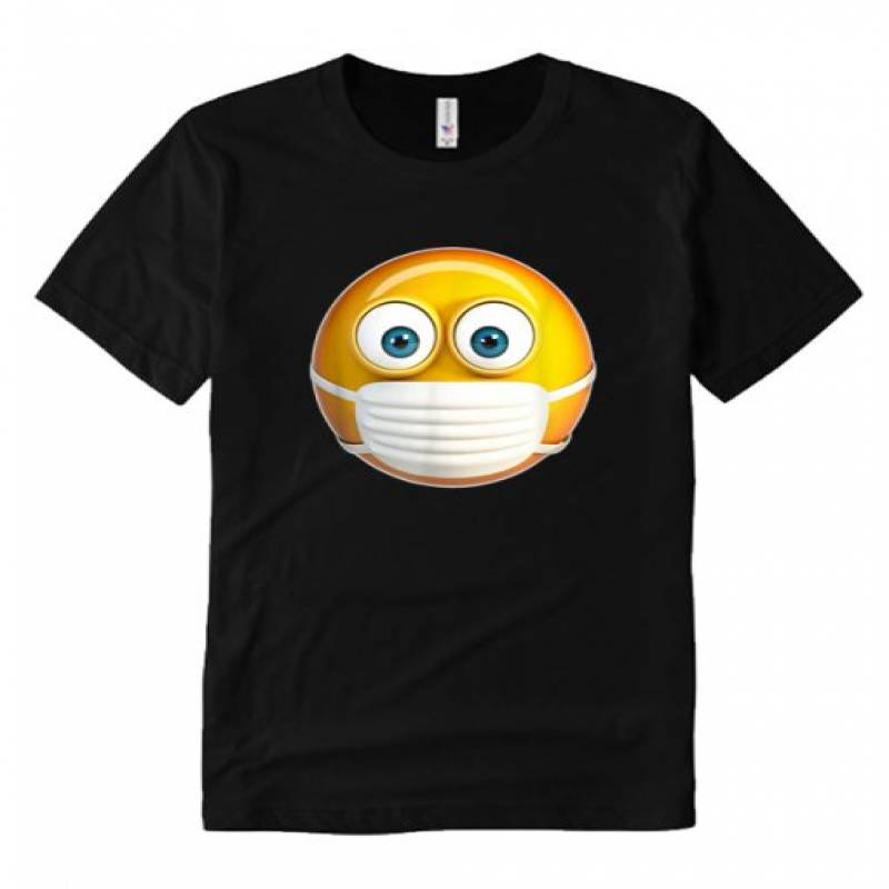 Face Medical Mask Emojis Surgical Health T Shirt