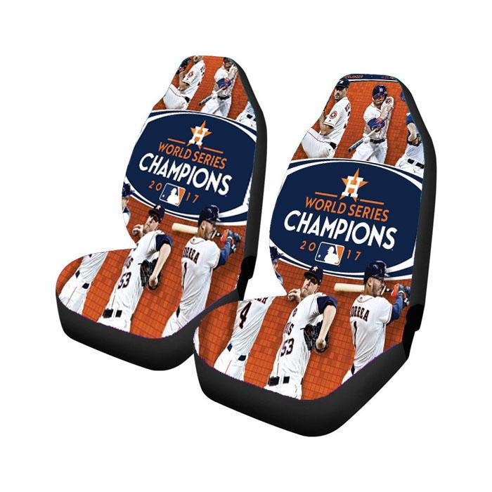 Houston Astros 2017 World Series Champions Car Seat Covers