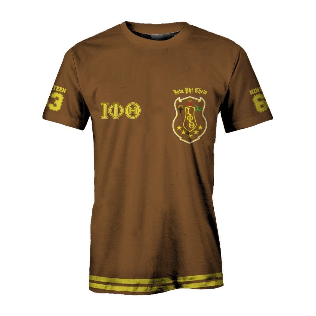 Greek Life T-Shirt – Iota Phi Theta Centaur Style T-Shirt J5