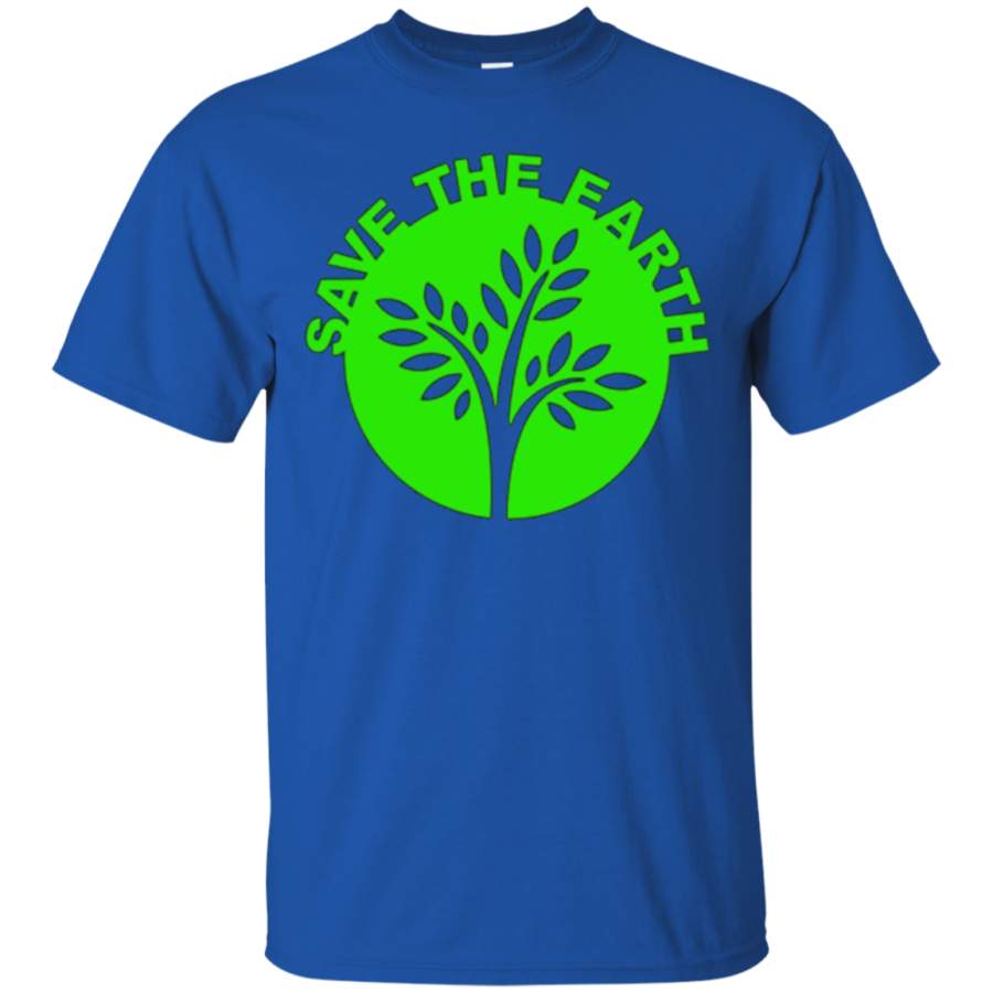 AGR Save The Planet Earth By Going Green – Grow Trees Tshirt