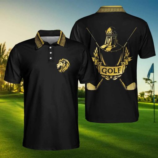 Golf King Short Sleeve Polo Shirt For Golf, Polo Shirts For Men And Women, Gifts For Golfers