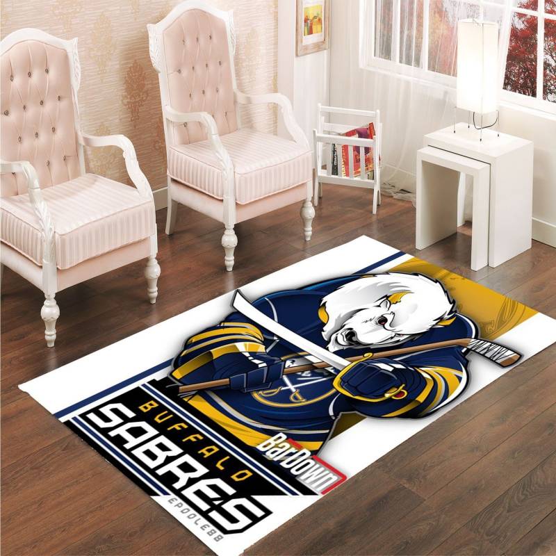 BUFFALO SABRES CARPET RUG