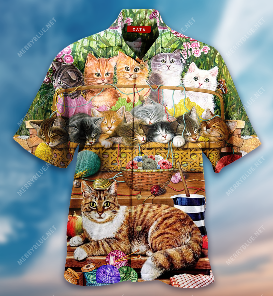 Come Here Play With Your Cat Hawaii Shirt Ha7609