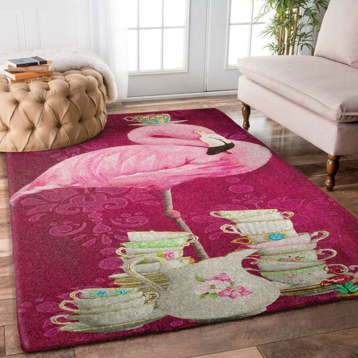 Flamingo Rug IRQZTTVNWCA DNNTVN