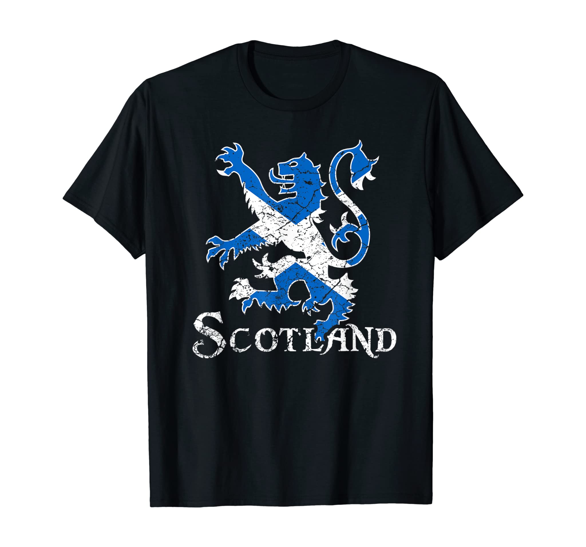 Scotland Lion Rampant Scotland Scottish Gift T-Shirt