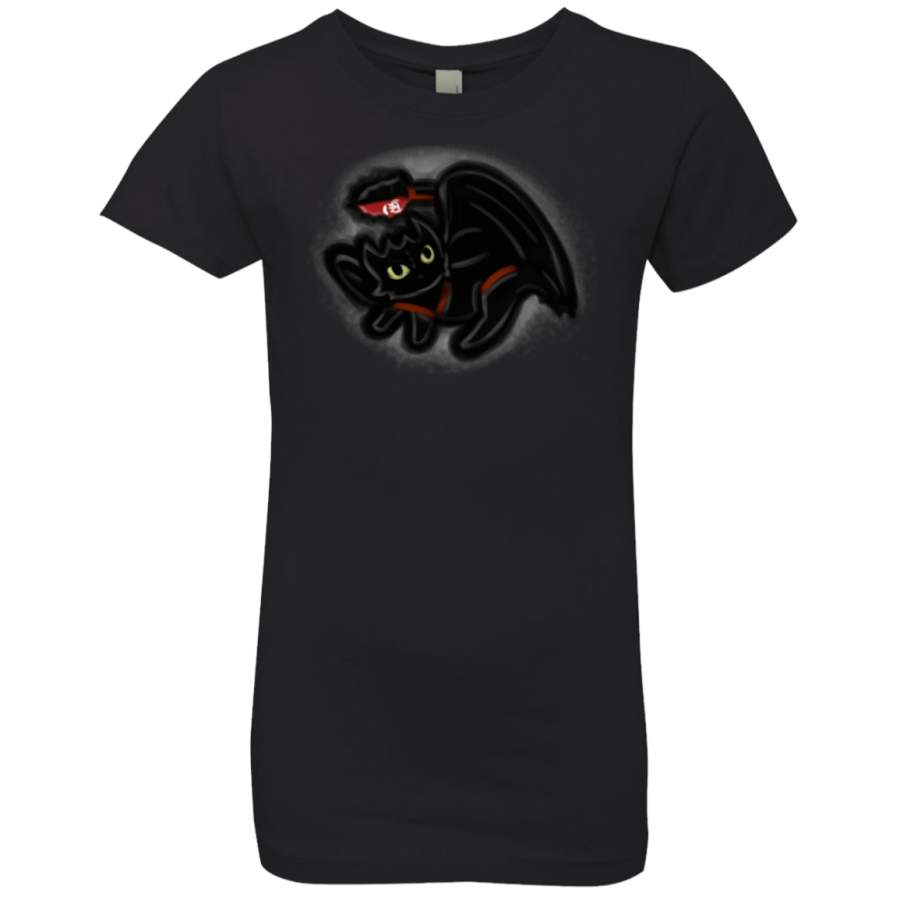 Toothless Simba Girls Premium T-Shirt