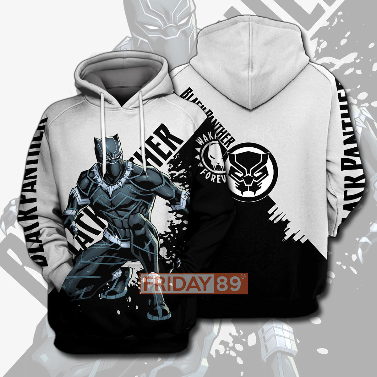 Mv Bp T-Shirt Bp Strong Panther Wakanda Forever 3D Print T-Shirt Amazing Mv Bp Hoodie Sweater