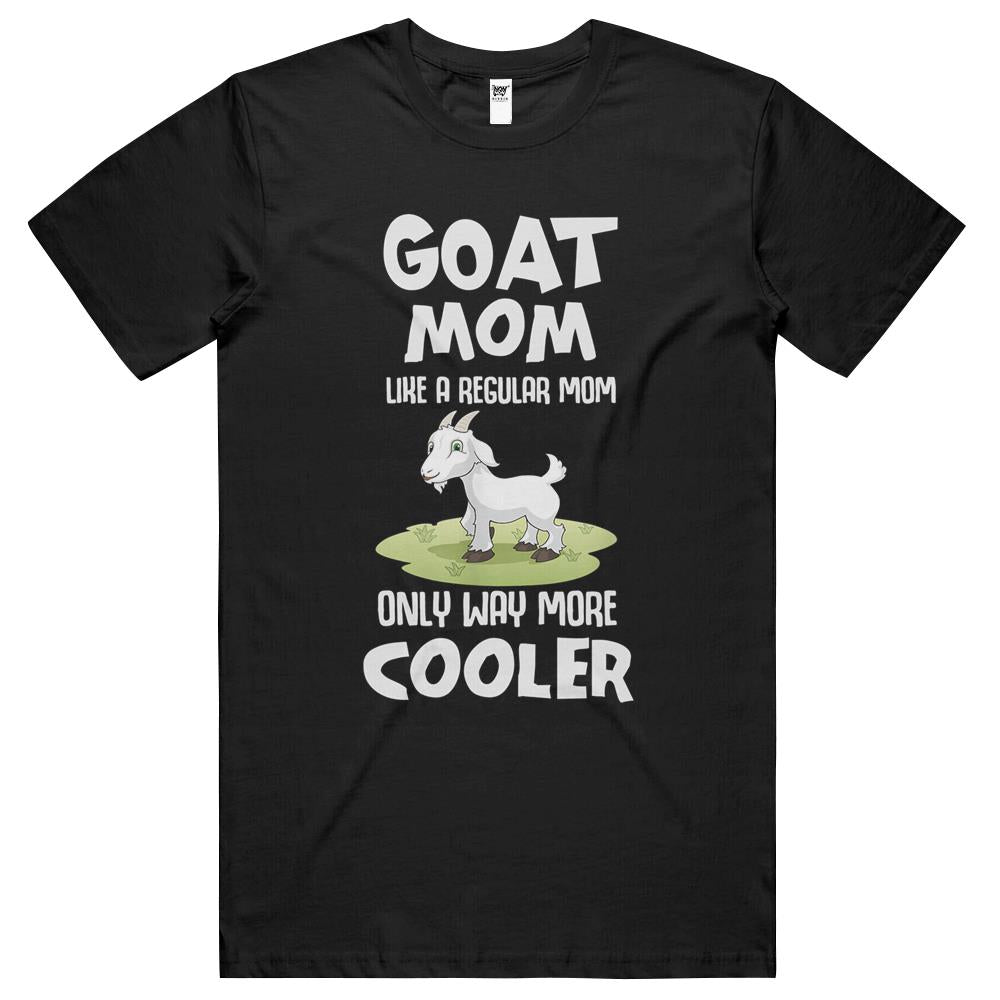 Goat Animal Caprine Farmer Mother S Day Gift Goat Mom T Shirts