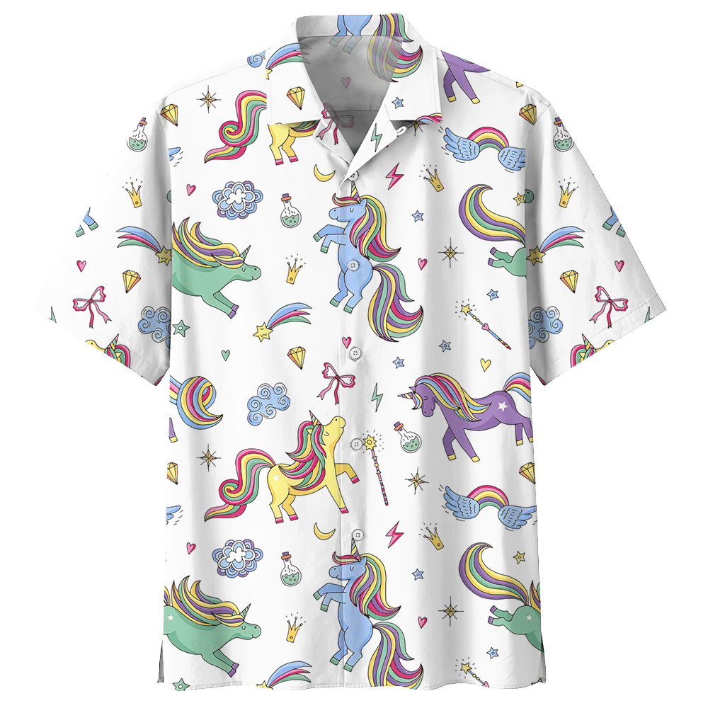 Unicorn Hawaii Shirt 554940 Ha18993