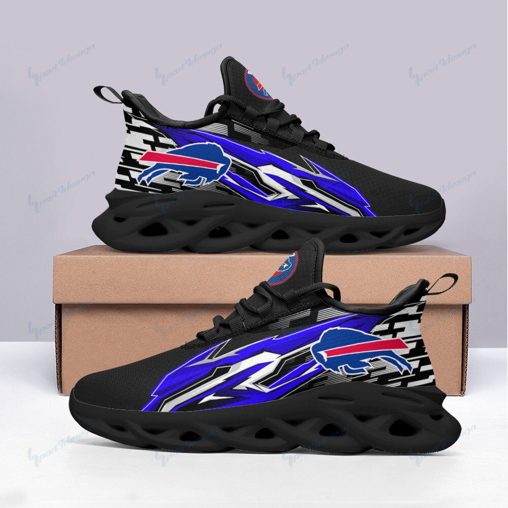 Buffalo Bills Yezy Running Sneakers Bb375