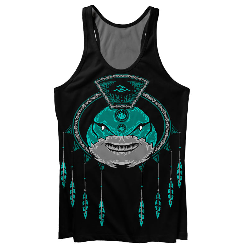 Shark Dream Catcher Tank Top