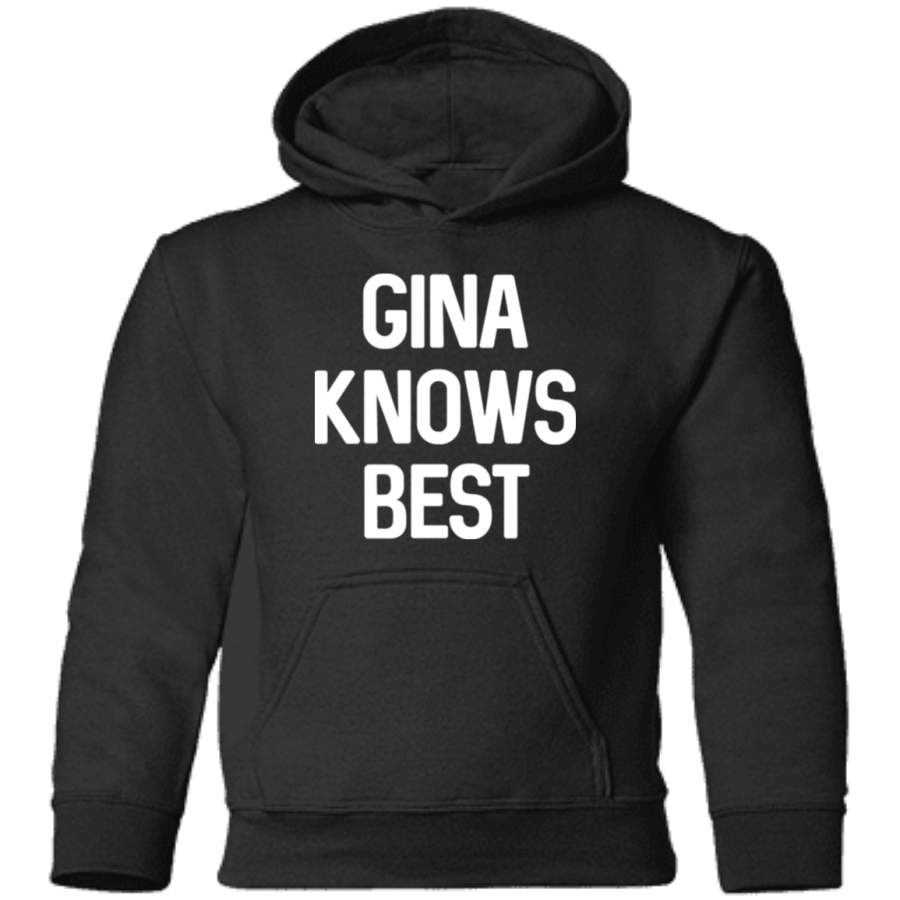 AGR gina knows best Toddler Pullover Hoodie