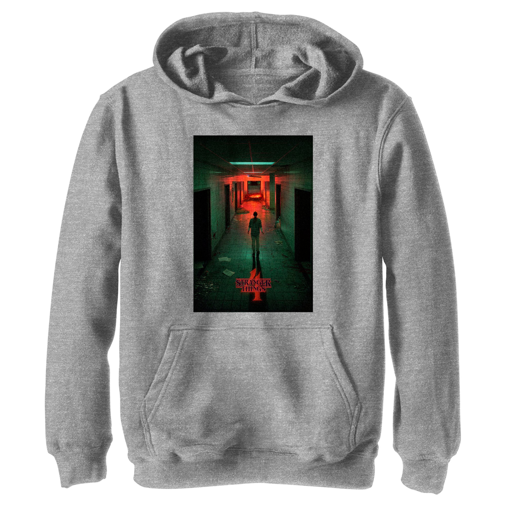 Boy’S Stranger Things The Lab Rift Eleven Poster Pull Over Hoodie