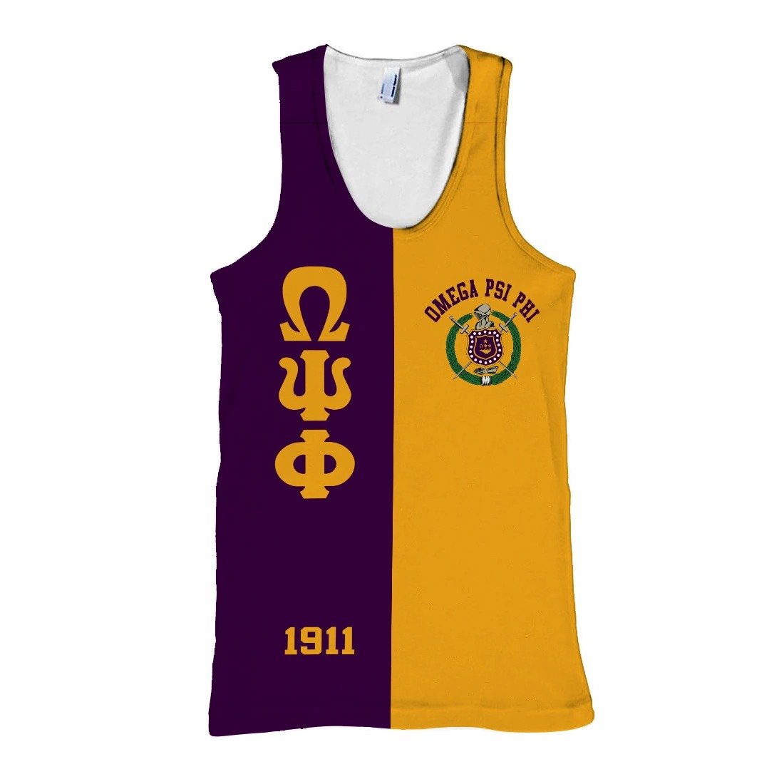 Masonstars Tank Top – Omega Psi Phi 31 Tank Top J5