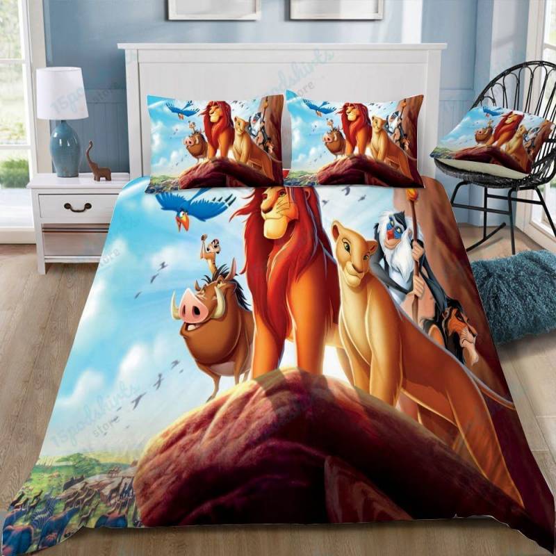 The Lion King 5 Duvet Cover Bedding Set