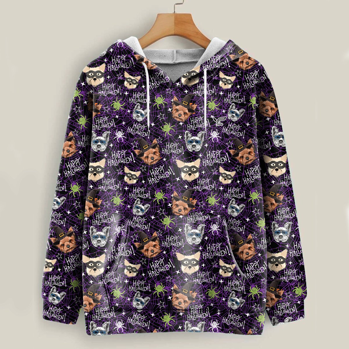 Having A Bootiful Night – Yorkshire Terrier Halloween Hoodie