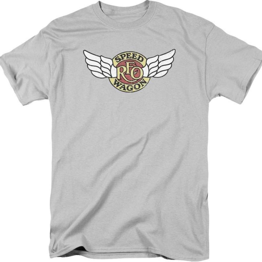 REO Speedwagon Logo T-Shirt