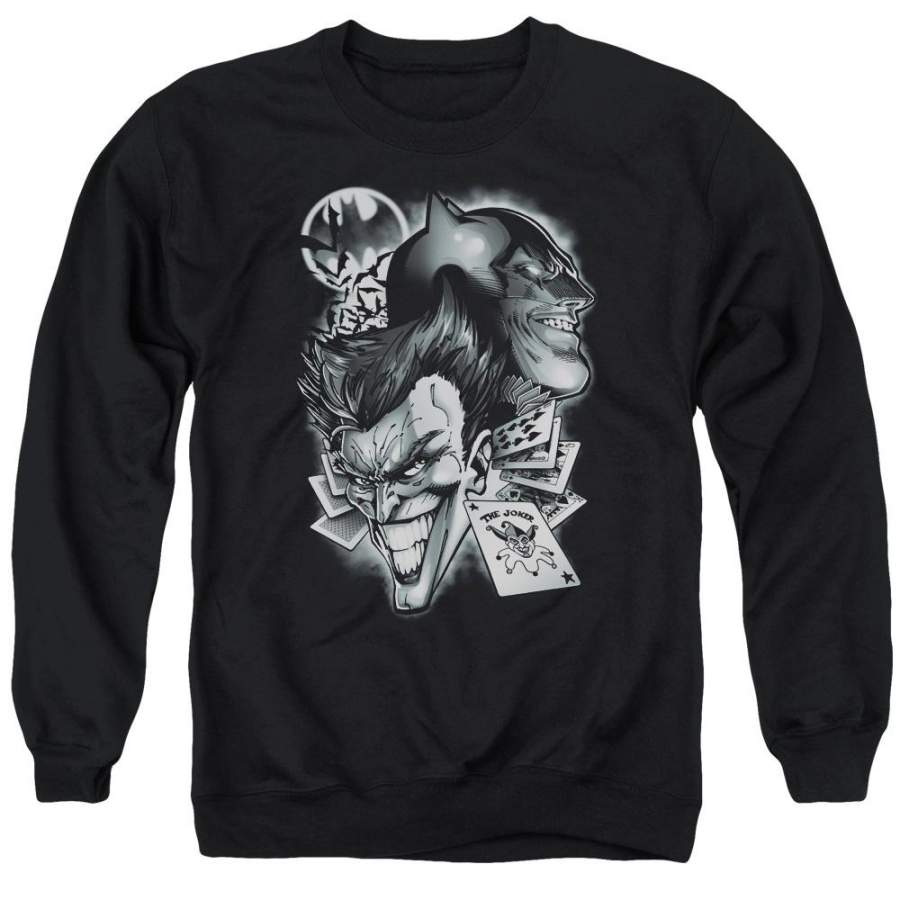 Batman – Archenemies Adult Crewneck Sweatshirt