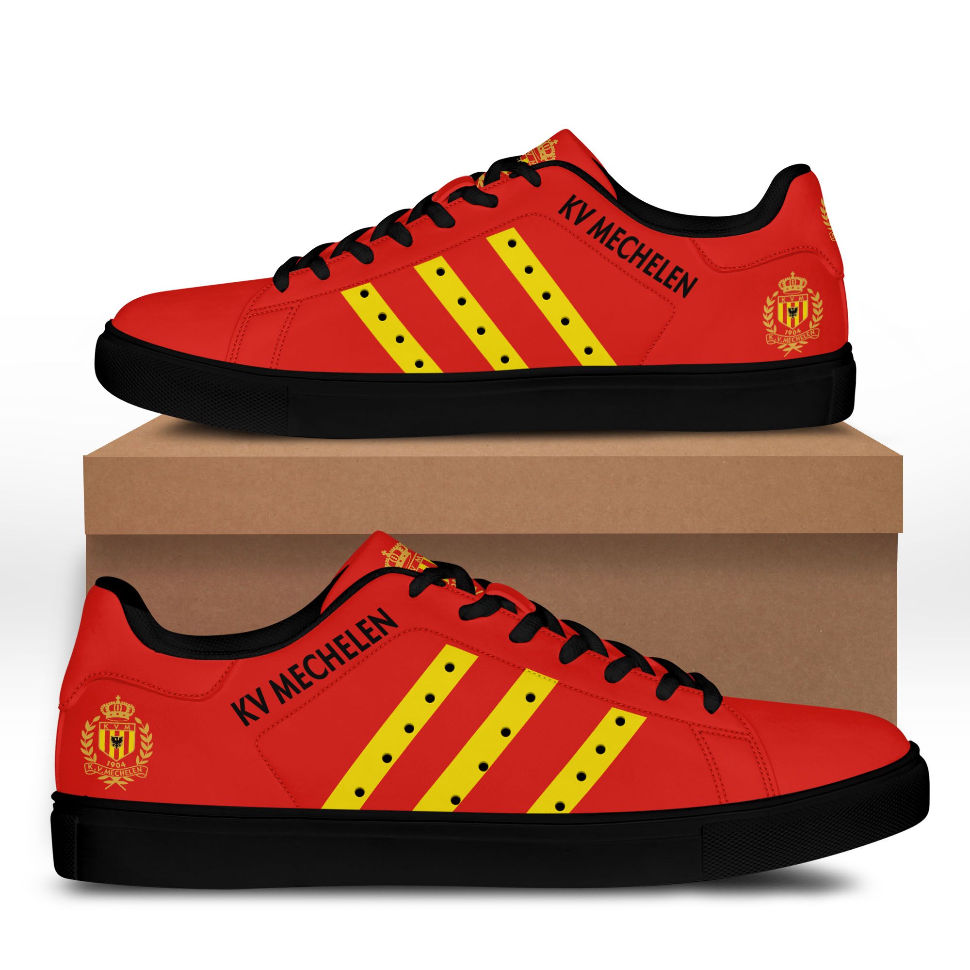Kv Mechelen Low Top Shoes – V3