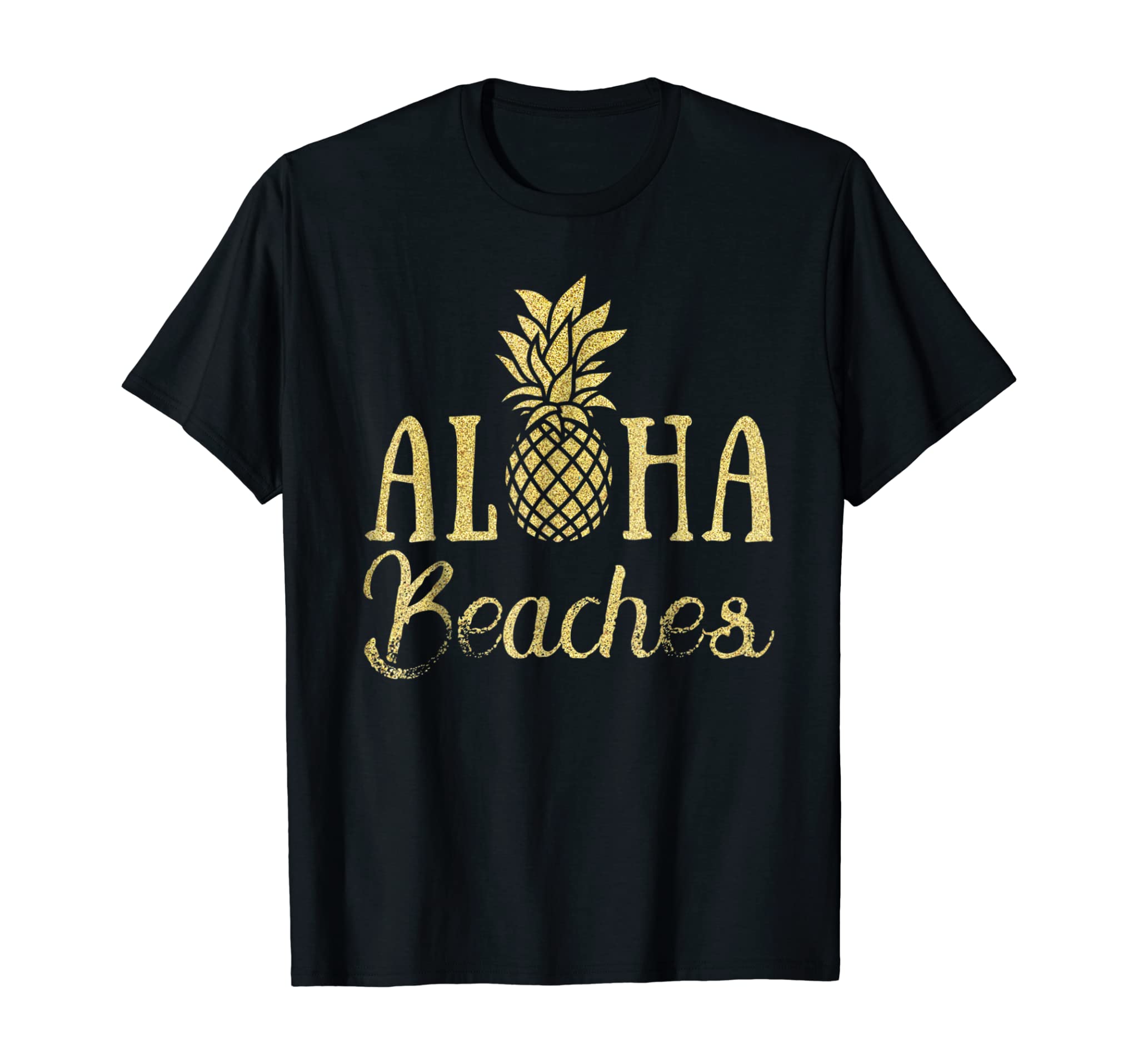 Aloha Beaches Pineapple Hawaii Shirt – Bride Bridal Wedding