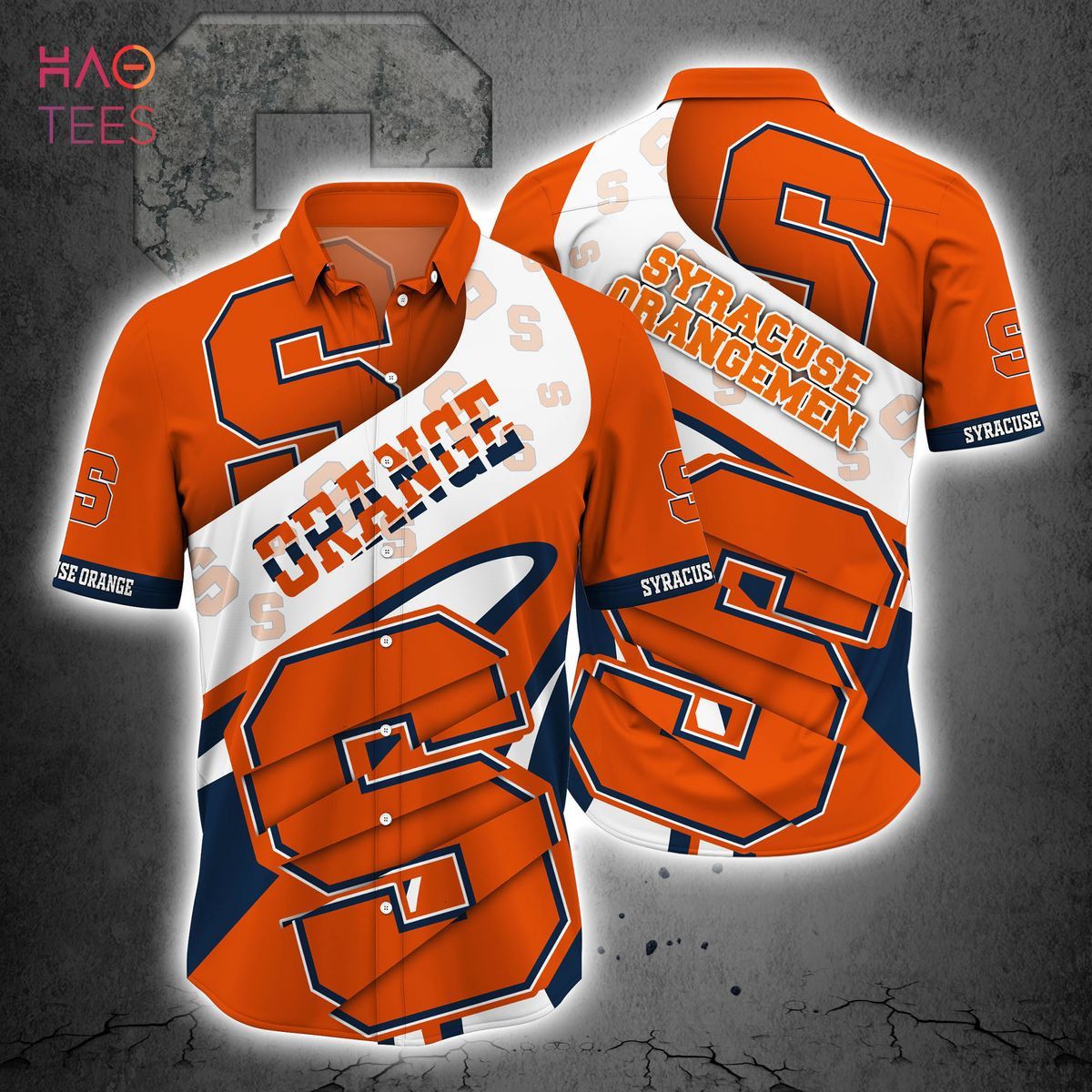 NCCA Syracuse Orange New Season Hawaiian Shirt