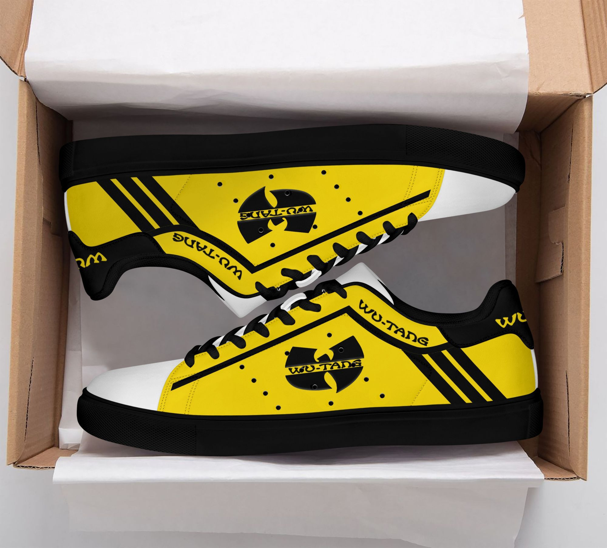 Wu-Tang An-Lt St Smith Shoes Ver 3 (Yellow)