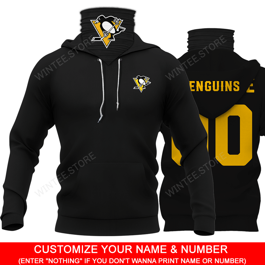 07Penguins002 – CUSTOMIZE YOUR NAME & NUMBER – HOT SALE 3D PRINTED