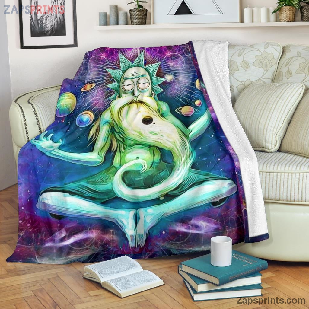 Cosmic Rick Blanket