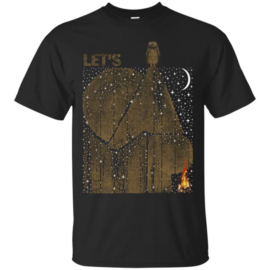 Camping – Lets Camp cute T Shirt & Hoodie