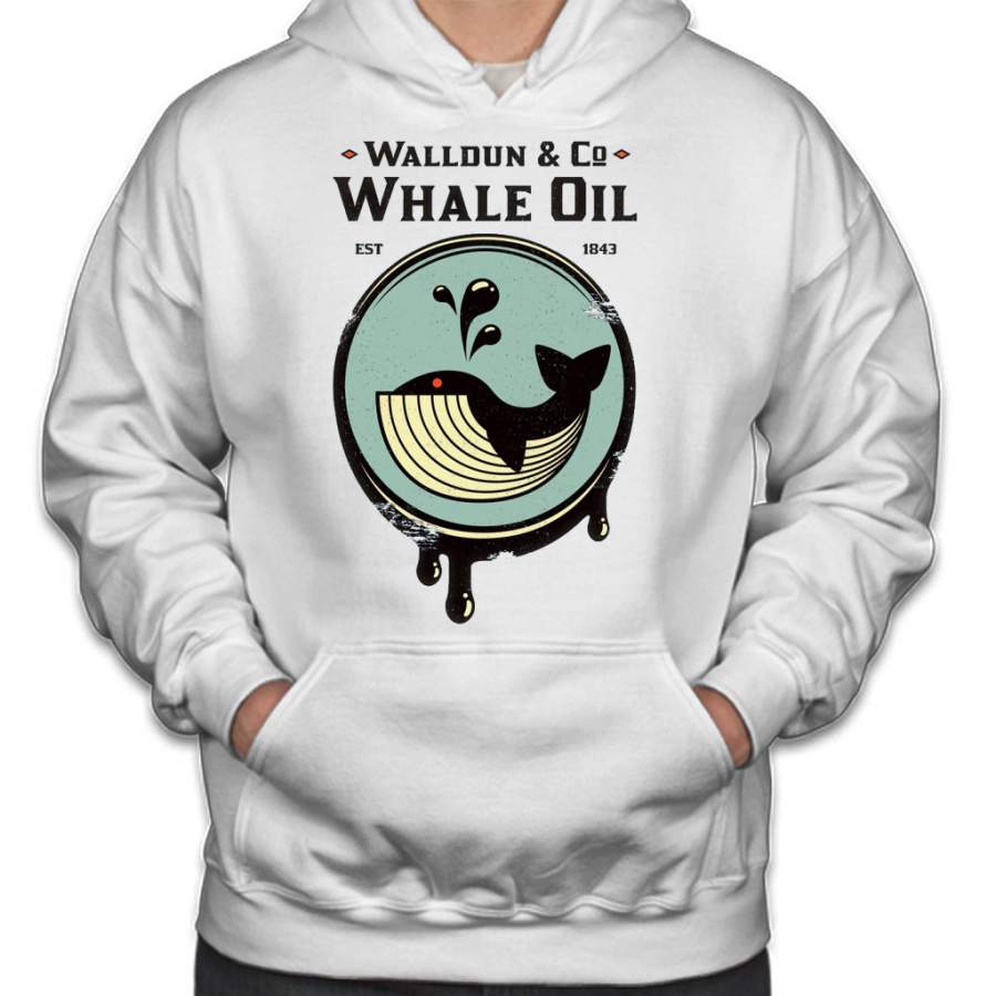 Walldun & Co Whale Oil Hoodie