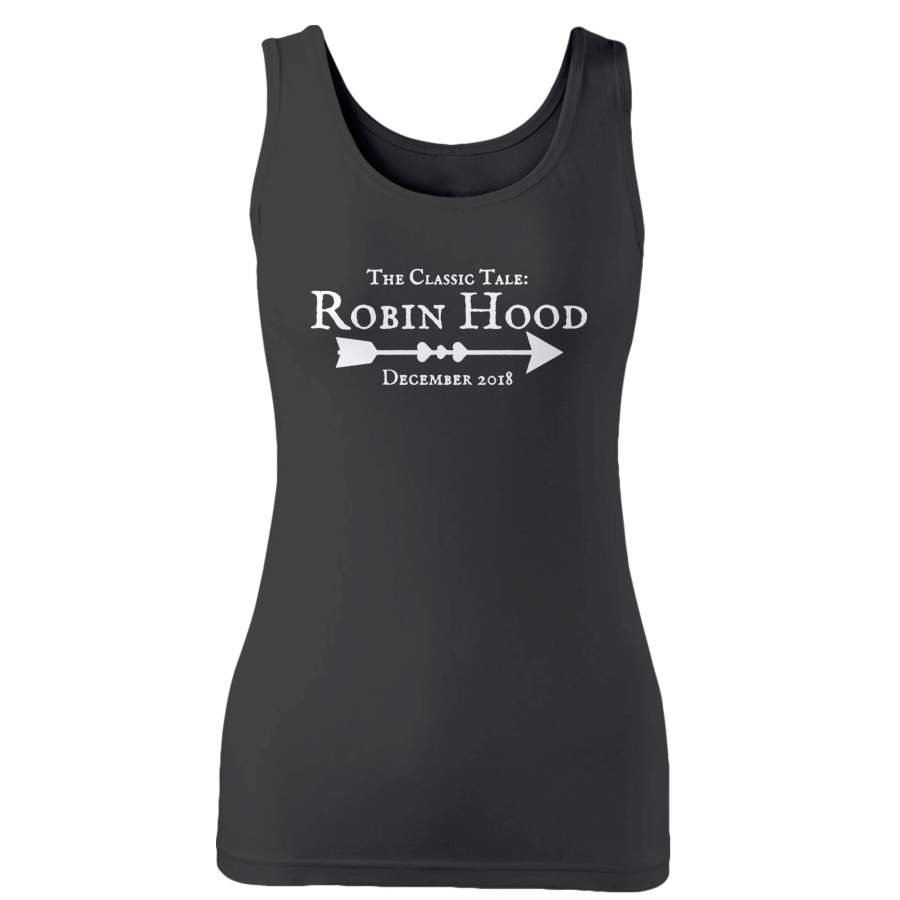 The Classic Tale Robin Hood Woman’s Tank Top